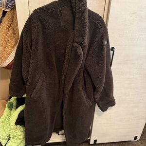 ALO Yoga Cozy Brown Jacket